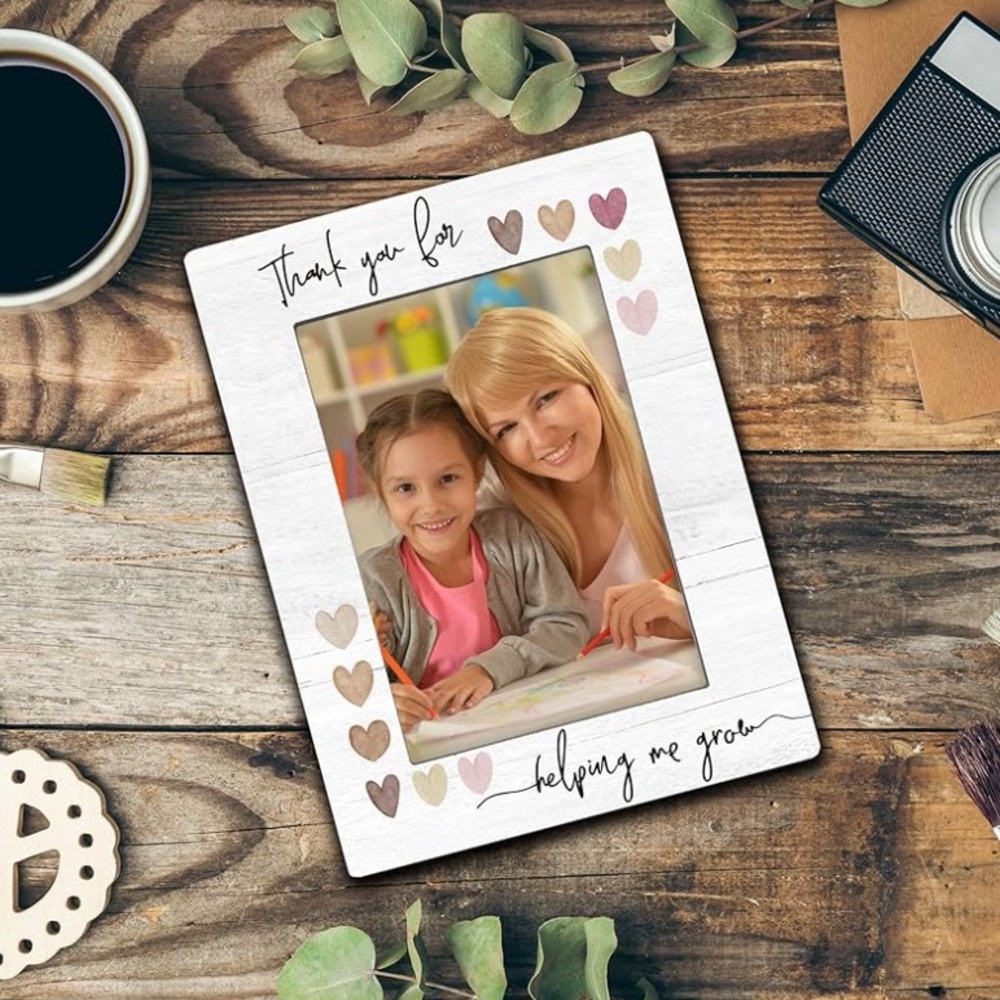 Heart Design Photo Frame